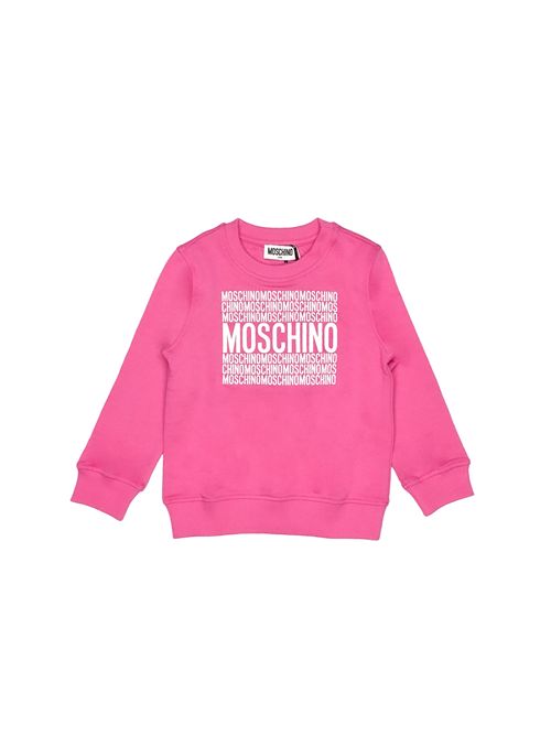 Felpa, unisex, logata. MOSCHINO | HUF08Z LCA7450533